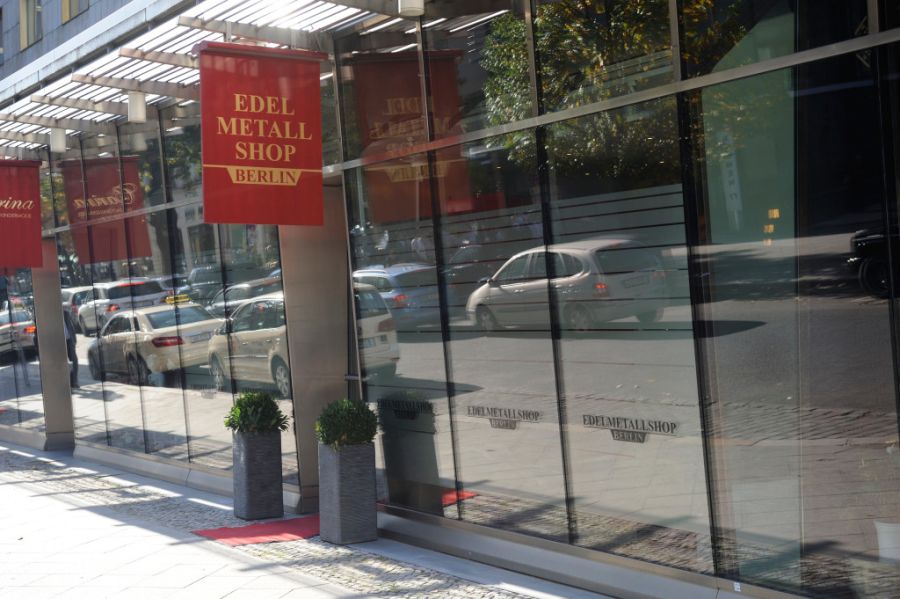 valvero Edelmetallshop Berlin