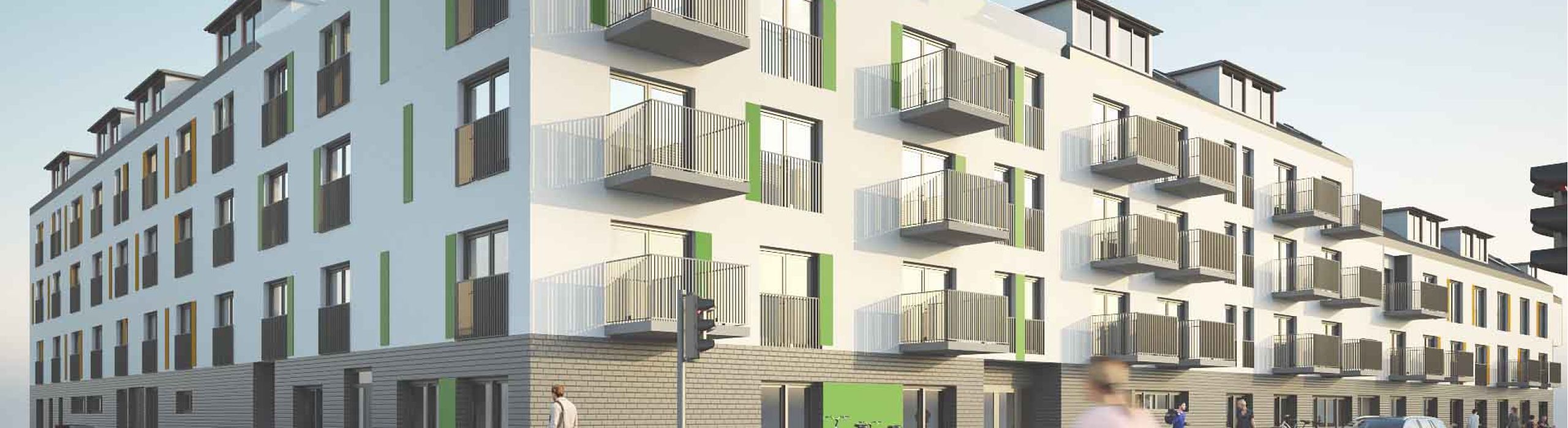 Humanika Wohnanlage in Hamm