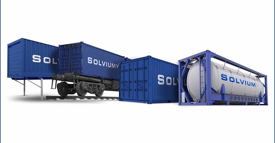 Logistikequipment Solvium